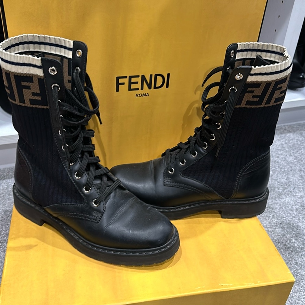 Authentic Fendi Boot